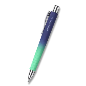 Faber-Castell Poly Ball Flow Edition golyóstoll, kék, 1 db